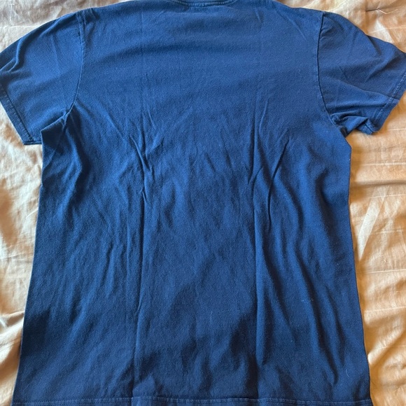 Disney Mickey Mouse Blue T-Shirt - Picture 4 of 4
